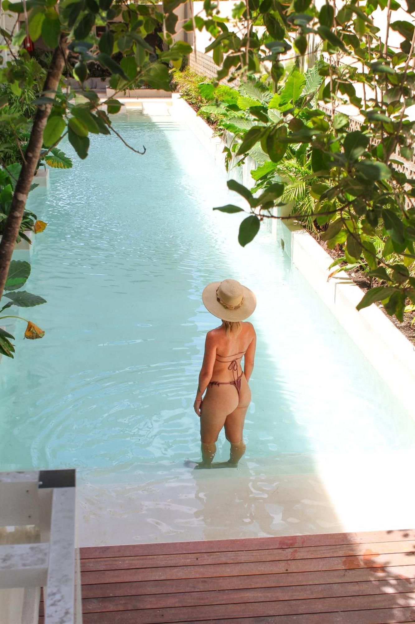 Hotel Jungle Luxe Tulum Exterior foto