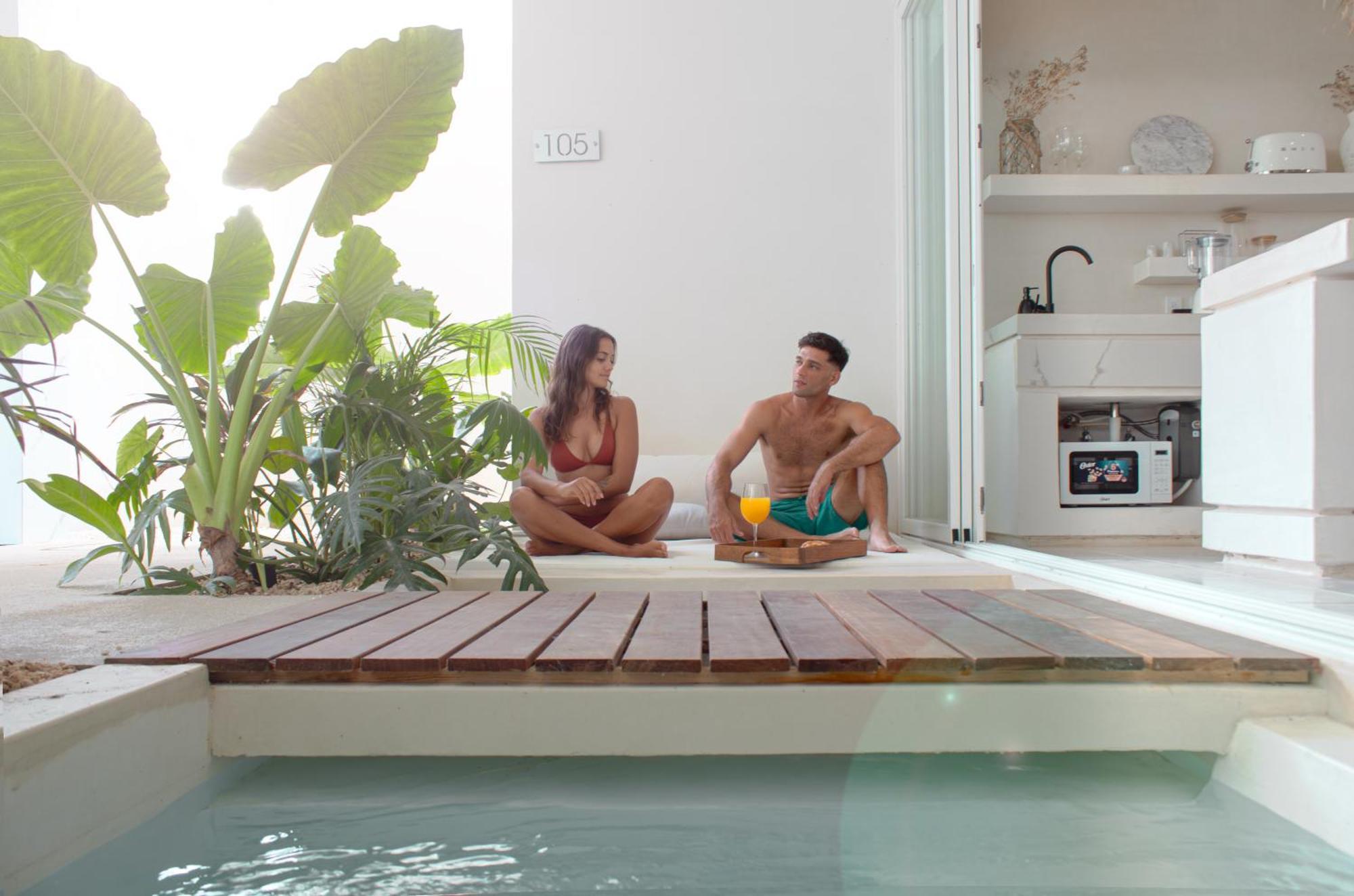 Hotel Jungle Luxe Tulum Exterior foto